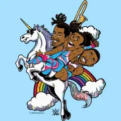Men's WWE New Day Unicorn Animated T-Shirt