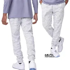 Ultra Performance Mens 3 Pack Joggers | Mens Marled Colored Athletic Bottoms with Pockets