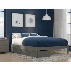 Colorado Bed with USB Turbo Charger and 2 Extra Long Drawers - AFI