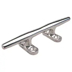 Sea-Dog 041604-1 Open Base Cleat, 4" Stainless Steel Boat Equipment.