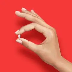 Nicotine 4mg Mini Lozenge - Cherry Ice - 81ct - up&up&trade;