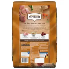 Rachael Ray Nutrish Turkey, Brown Rice & Venison Recipe Adult Super Premium Dry Dog Food - 13lbs