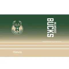 NBA Milwaukee Bucks 20oz Ombre Stainless Steel Tumbler