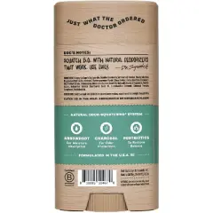 DR. SQUATCH Men's Natural Solid Deodorant Rainforest Rapids - 2.65oz