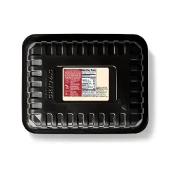 All Natural 85/15 Ground Round Burger Patties - 4pk/1lb - Good & Gather&trade;