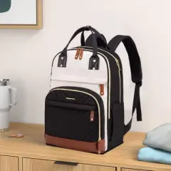 Laptop Backpack for Women Bag 15 inch Work Travel Backpack with USB Charger College Bookbag