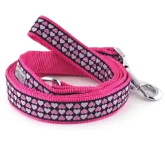 The Worthy Dog Hearts Dog Leash