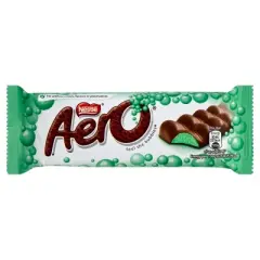 Nestle Chocolate Bar Aero Peppermint - Case of 12 - 1.26 oz