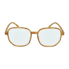 Tortoise Print Square Blue Light Filtering Glasses - Wild Fable&trade; Orange