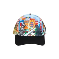 Godzilla Cityscape Monsters Cartoon All Over Print Snapback Hat for Men