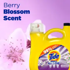 Tide Simply Berry Blossom Liquid Laundry Detergent - 117 fl oz