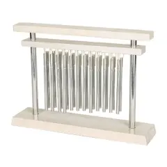 Woodstock Wind Chimes Signature Collection  Woodstock Tranquility Table Chime   9'' Desk  Chime