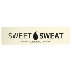 Sports Research Sweet Sweat&reg;, Workout Enhancer, Vanilla, 6.4 oz (182 g)