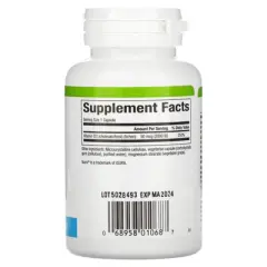 Natural Factors Vegan Vitamin D3, 50 mcg (2,000 IU), 90 Vegetarian Capsules