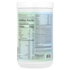 Fit & Lean Meal Shake, Complete Fitness Nutrition, Chocolate Peanut Butter Pie, 0.86 lb (390 g)