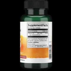 Swanson Highest Potency Vitamin D3 Softgels, Helps Support Overall Health & Bone Strength, 250 mg, 250 Sgels