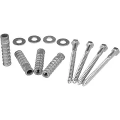 Title Boxing Masonry Wall Mounting Hardware Kit #12