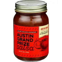 Austin Grand Prize Hot Sauce - Case of 6 - 16 oz