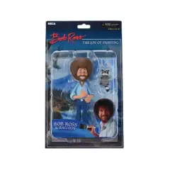 Bob Ross - 6" Scale Action Figure - Toony  Figure "Bob Ross with Racoon" (Target Exclusive)