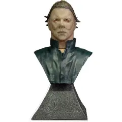 Trick or Treat Studios Halloween II Michael Myers Mini Bust Halloween Decoration - 5.5 in - Gray
