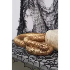 Gallerie II Copper Snake Decorative Halloween 13.75" Figurine