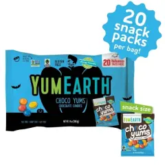 YumEarth Halloween Chocolates Choco Yums - 14oz/20ct