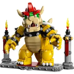 LEGO Super Mario The Mighty Bowser Collectible Figure 71411