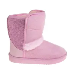 Josmo Little Kids Girls Winter Boots  Cozy Faux Fur Shearling Booties (Little Kids)
