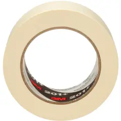 3M 201+ General Use Masking Tape, 2 Inches x 60 Yards, Tan