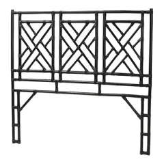 bali & pari Karavo Rattan Queen Size Standalone Headboard