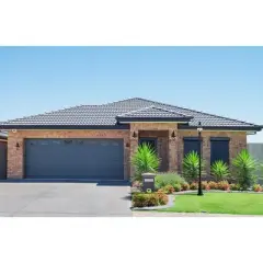 Z-Lite Westover 2 - Light Post Light in  Black