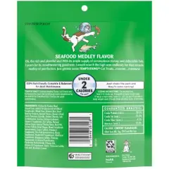 Temptations Classic Seafood Medley Flavor Crunchy Cat Treats - 6.3oz