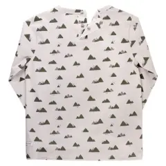 RuggedButts Mellow Mountains Basic Tee