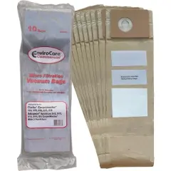 Advance Spectrum, Clarke CarpetMaster, Nilfisk Uprights 10 Pack with 2 Filters