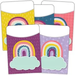 Teacher Created Resources Oh Happy Day Library Pockets, 3 Packs