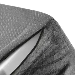 Precious Tails High Density Foam Steps Dog Stairs - Gray