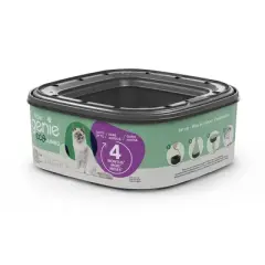 Litter Genie Eco Jumbo Refill Compostable Cats Litter Waste Disposal Bags