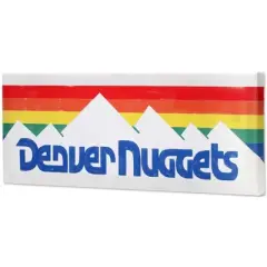 NBA Denver Nuggets Tradition Canvas Wall Sign