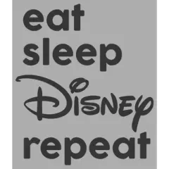 Boy's Disney Eat Sleep Repeat T-Shirt
