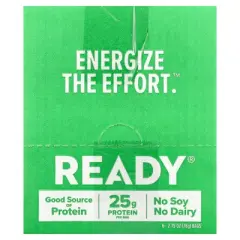 Ready Protein Puffs, Chipotle, 6 Bags, 2.75 oz (78 g) Each