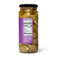 Garlic Stuffed Queen Olives - 7oz - Good & Gather&trade;