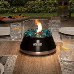 Cuisinart Tabletop Outdoor Firepit with Citronella