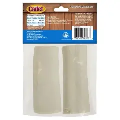 Cadet Junior Stuffed Peanut Butter Shin Bones Mini Dog Treats - 2ct/6.9oz