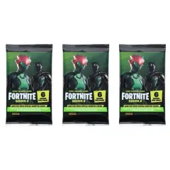 Panini America Panini Fortnite Series 2 Trading Cards Gravity Feed | 3 Packs
