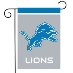 Briarwood Lane Detroit Lions Garden Flag NFL Licensed 18" x 12.5"
