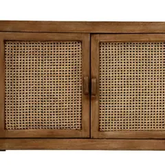 Easton Woven Cane Sideboard Natural - StyleCraft