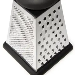 BergHOFF Essentials 9" Stainless Steel 4-Sided Square Grater