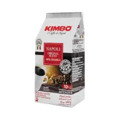 Kimbo Napoli - Ground Coffee 12oz Bag