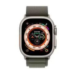 Apple Watch Ultra GPS + Cellular Titanium Case with Alpine Loop