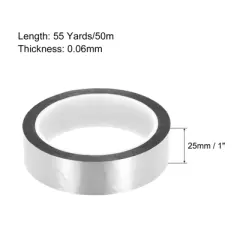 Unique Bargains Self-Adhesive Gap Sealing Metalized Tape for Accent Wall